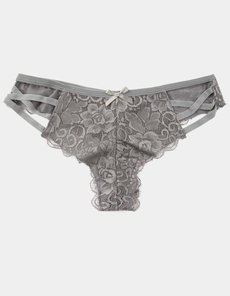 FULL TILT Everlasting Dream Gray Thong image number 0
