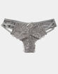 FULL TILT Everlasting Dream Gray Thong image number 1