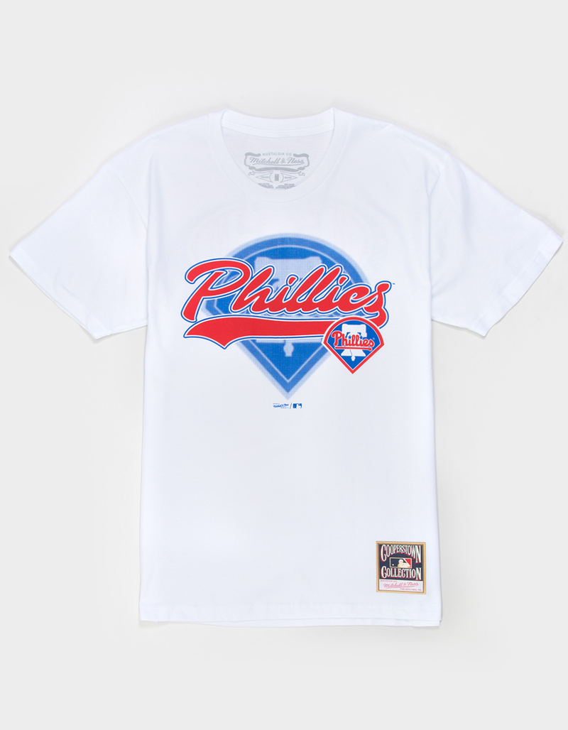 MITCHELL & NESS Philadelphia Phillies Oversweep Mens Tee image number 0