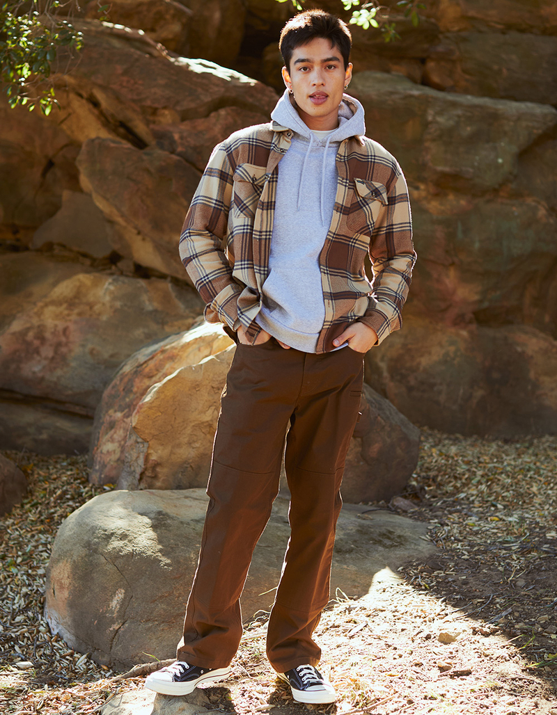BRIXTON Bowery Mens Flannel image number 3