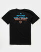 RIP CURL x WSL Finals Trestles Stack Boys T-Shirt image number 1