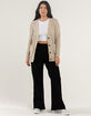 RSQ Womens Oversized Grandpa Cardigan image number 8