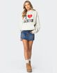 EDIKTED London Lover Oversized Hoodie image number 4