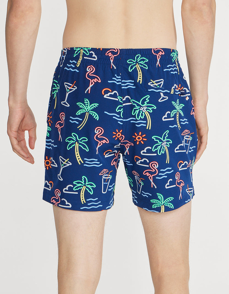 CHUBBIES Classic Mens 5.5'' Swim Trunks image number 3