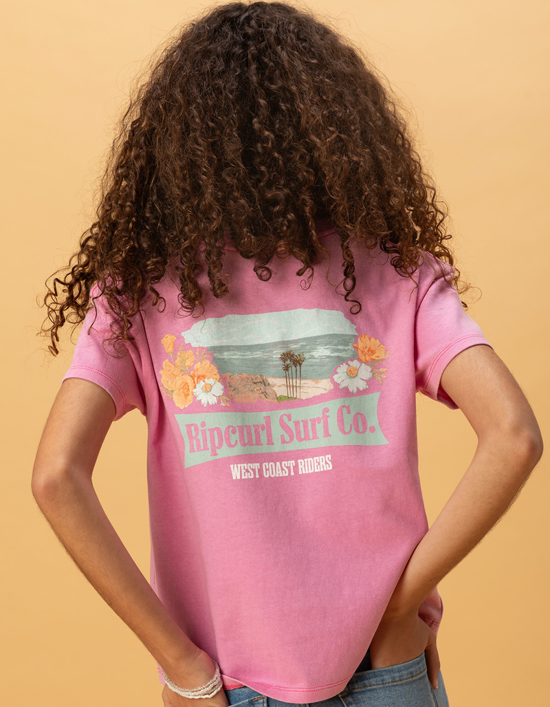 RIP CURL West Coast Girls Tee image number 4