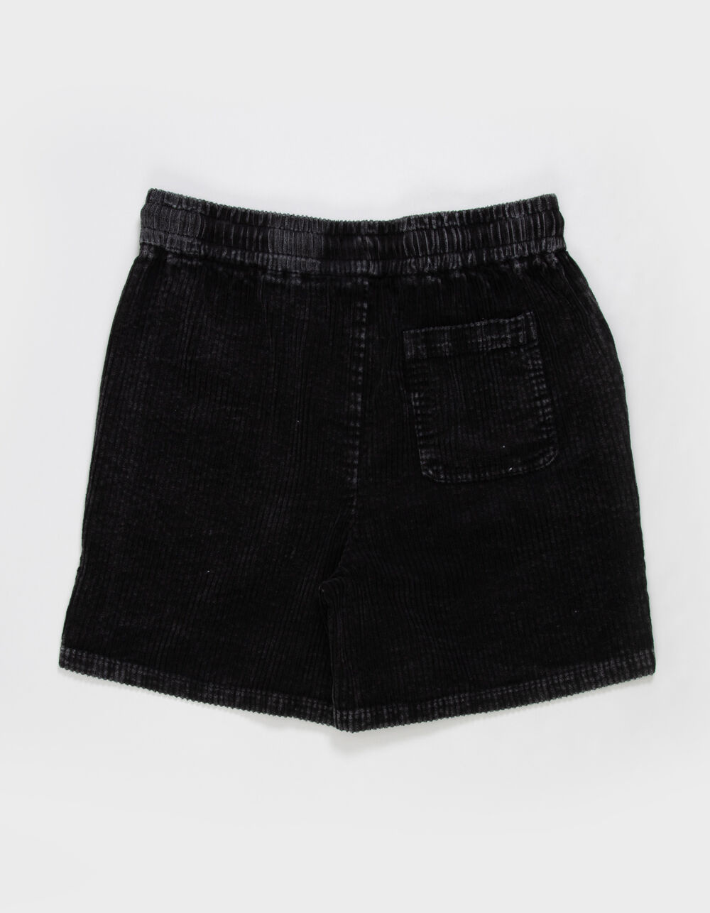 RSQ Mens Corduroy Pull On Shorts - BLACK | Tillys