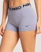 NIKE Pro Womens Compression Shorts image number 3