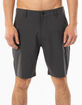 RIP CURL Boardwalk Phase Nineteen Mens Hybrid Shorts image number 2