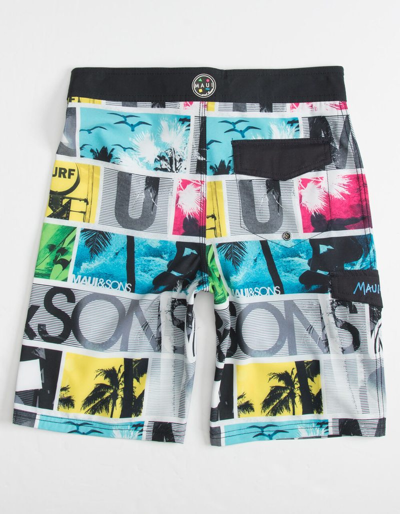 MAUI AND SONS The Now Boys Boardshorts image number 1