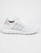 ADIDAS Swift Run Cloud White & Crystal White Womens Shoes image number 1
