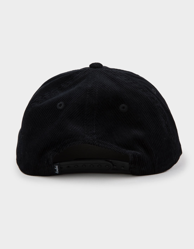 HEMLOCK HAT CO. Wesley 5 Panel Snapback Hat image number 2