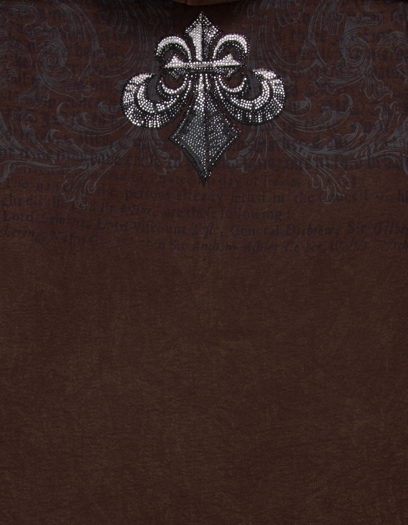 AFFLICTION Collapse Mens Hoodie image number 3