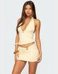 EDIKTED Billey Metal Ring Halter Top image number 3