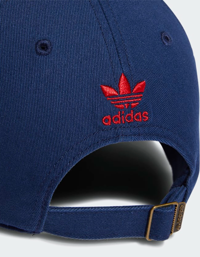 ADIDAS Originals Relaxed New Prep Mens Strapback Hat image number 4