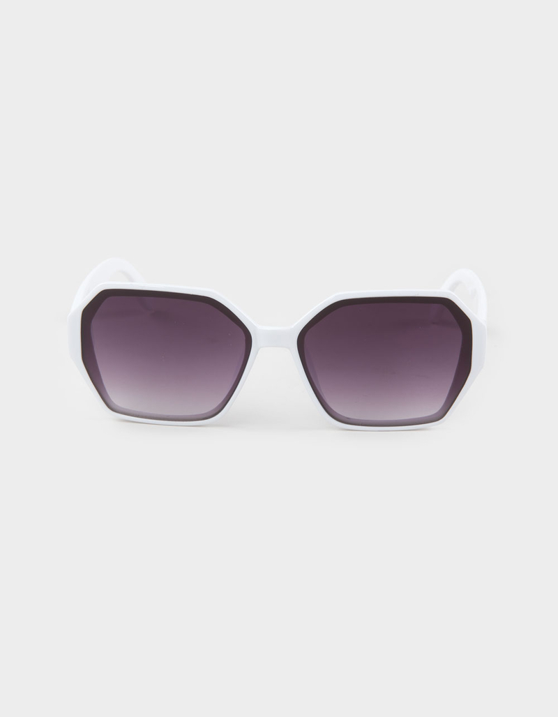 RSQ Oversized Geometric Sunglasses image number 1