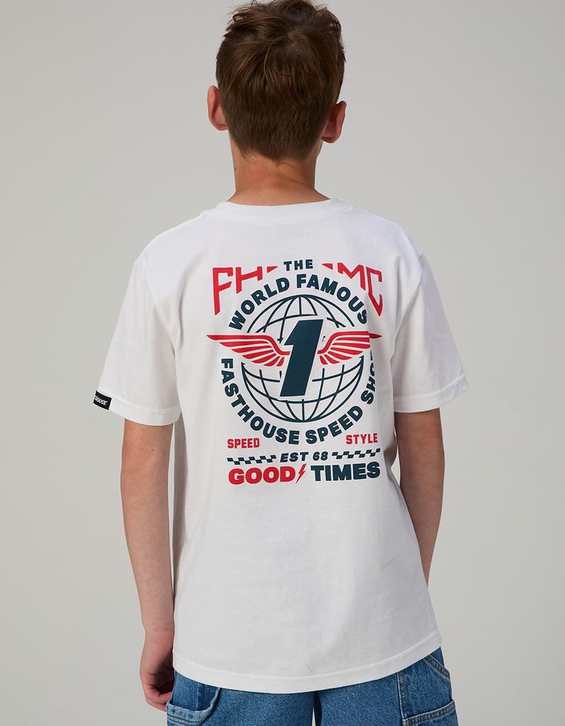 FASTHOUSE Renown Boys Tee image number 0