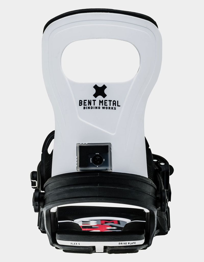 BENT METAL Bolt Snowboard Bindings WHITE Tillys