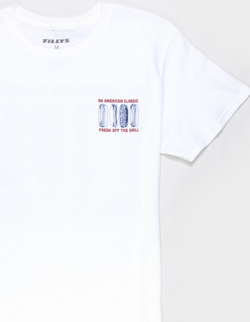 HOT DOG American Classic Unisex Kids Tee image number 3
