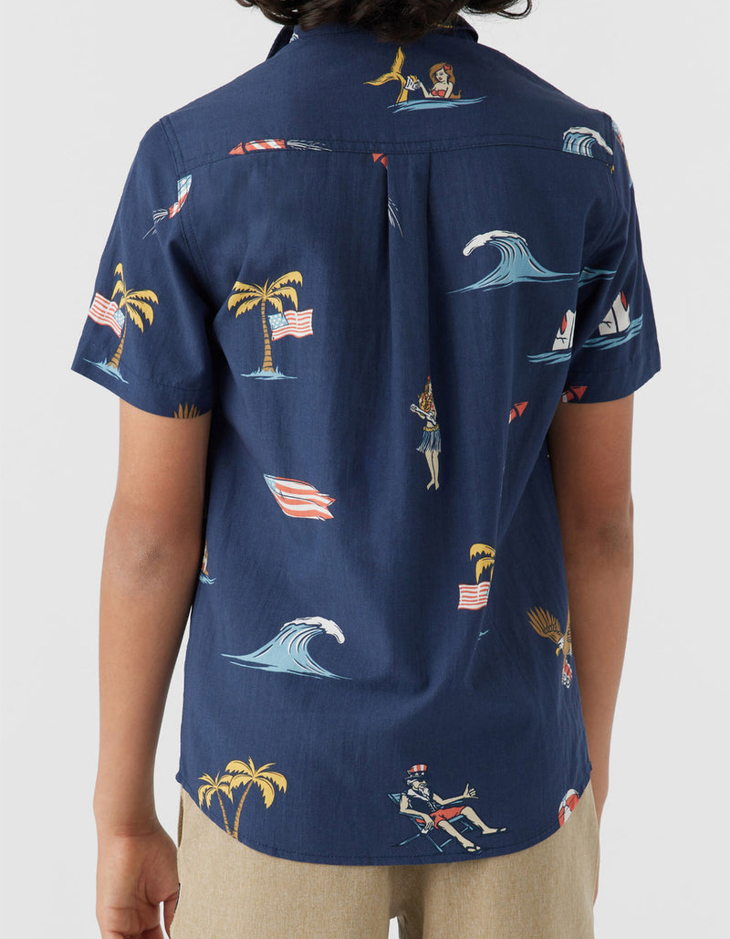 O'NEILL Oasis Eco Boys Button Up Shirt image number 2