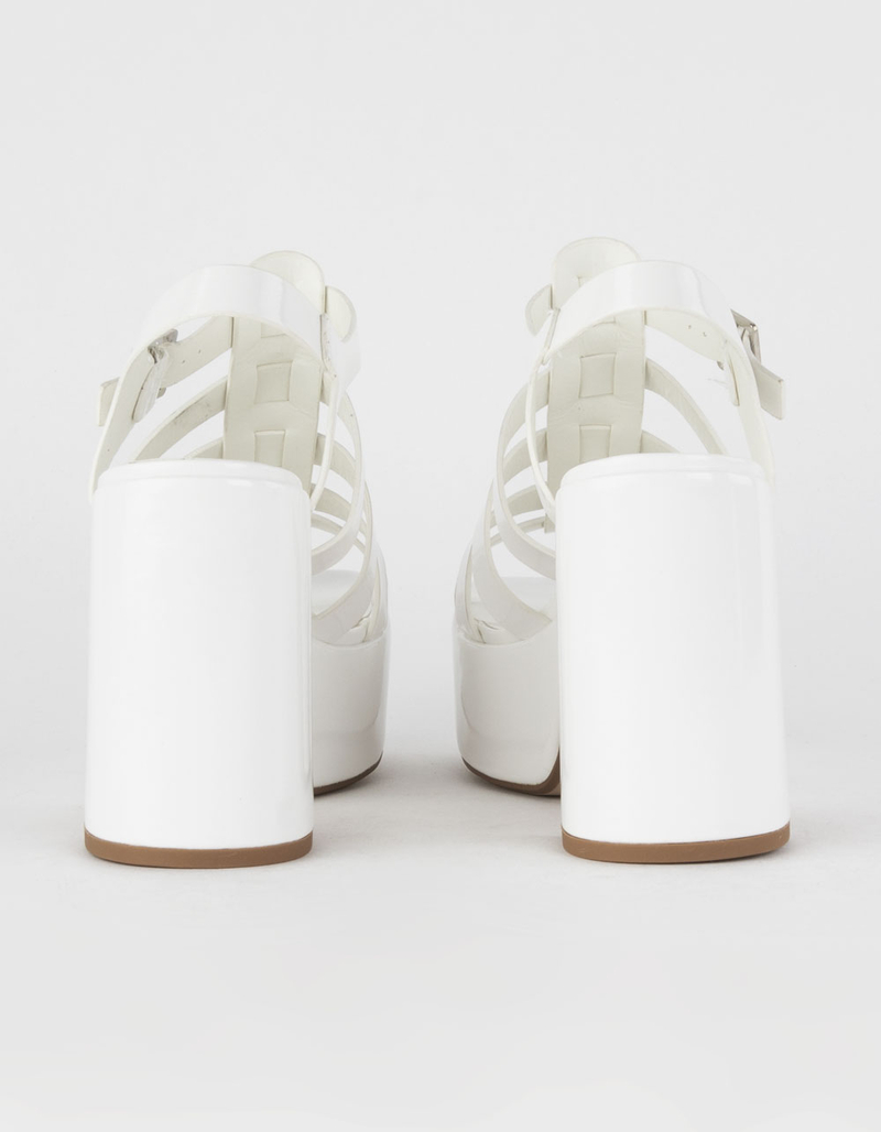 SODA Either Womens Platform Sandals image number 3