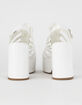 SODA Either Womens Platform Sandals image number 4