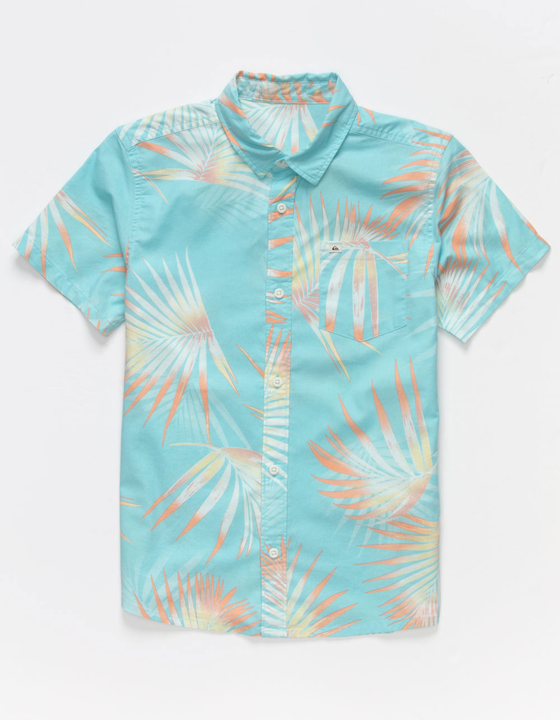 QUIKSILVER Pop Tropic Boys Button Up image number 0