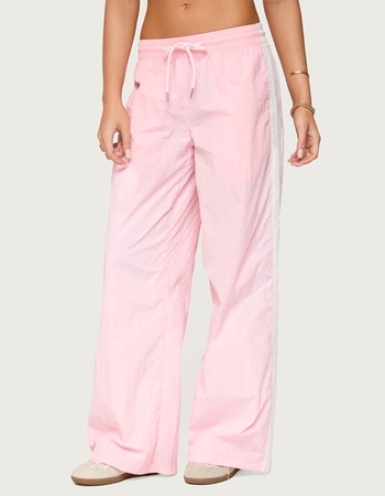 EDIKTED Annabella Nylon Track Pants Primary Image