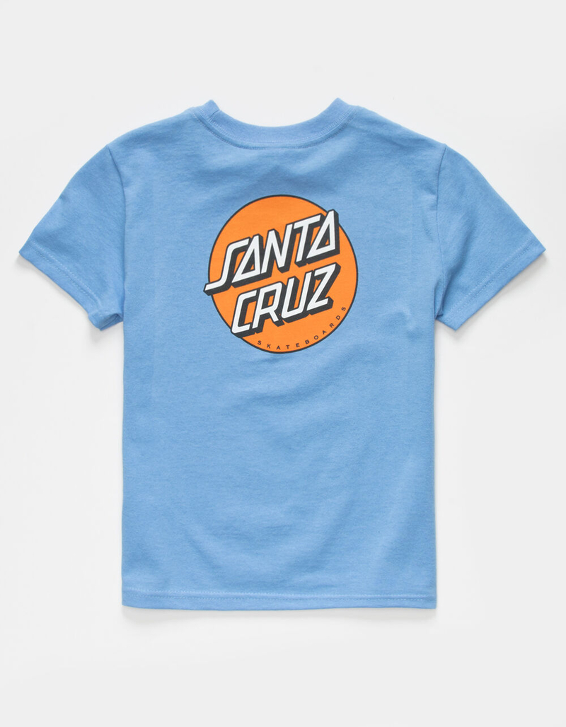 SANTA CRUZ Other Dot Little Boys Light Blue T-Shirt (4-7) image number 0
