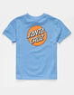 SANTA CRUZ Other Dot Little Boys Light Blue T-Shirt (4-7) image number 1