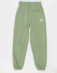 NIKE Sportswear Club Girls Oversized Fleece Joggers image number 1