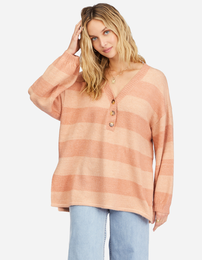 BILLABONG Sol Chasing Womens Tunic Sweater image number 0