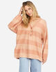 BILLABONG Sol Chasing Womens Tunic Sweater image number 1