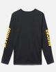 HURLEY X NASCAR Everyday Flame Mens Tee image number 3