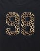 COLLEGIATE 98 Leopard Unisex Kids Tee image number 2