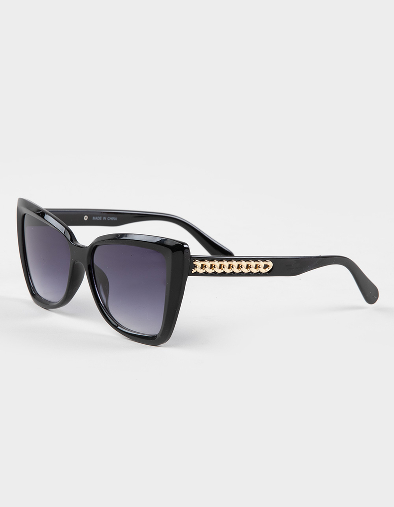 RSQ Oversized Cat Eye Sunglasses image number 0