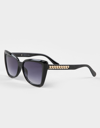 RSQ Oversized Cat Eye Sunglasses Primary Image