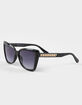 RSQ Oversized Cat Eye Sunglasses image number 1