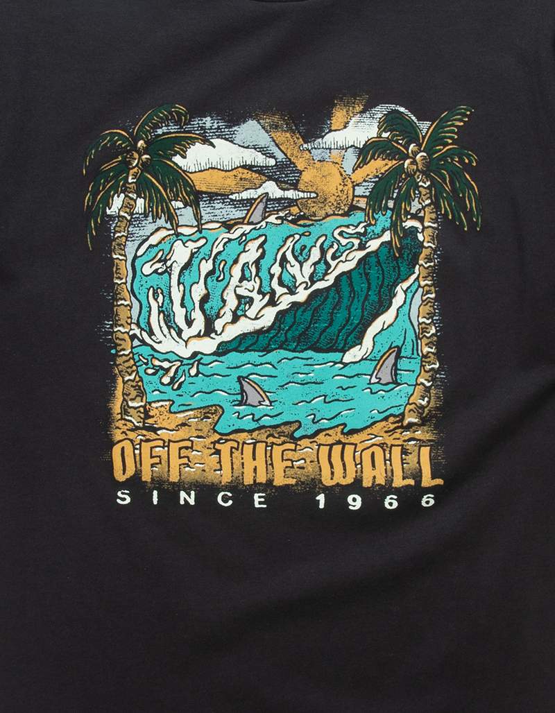 VANS Barrel Drop Boys Tee image number 1