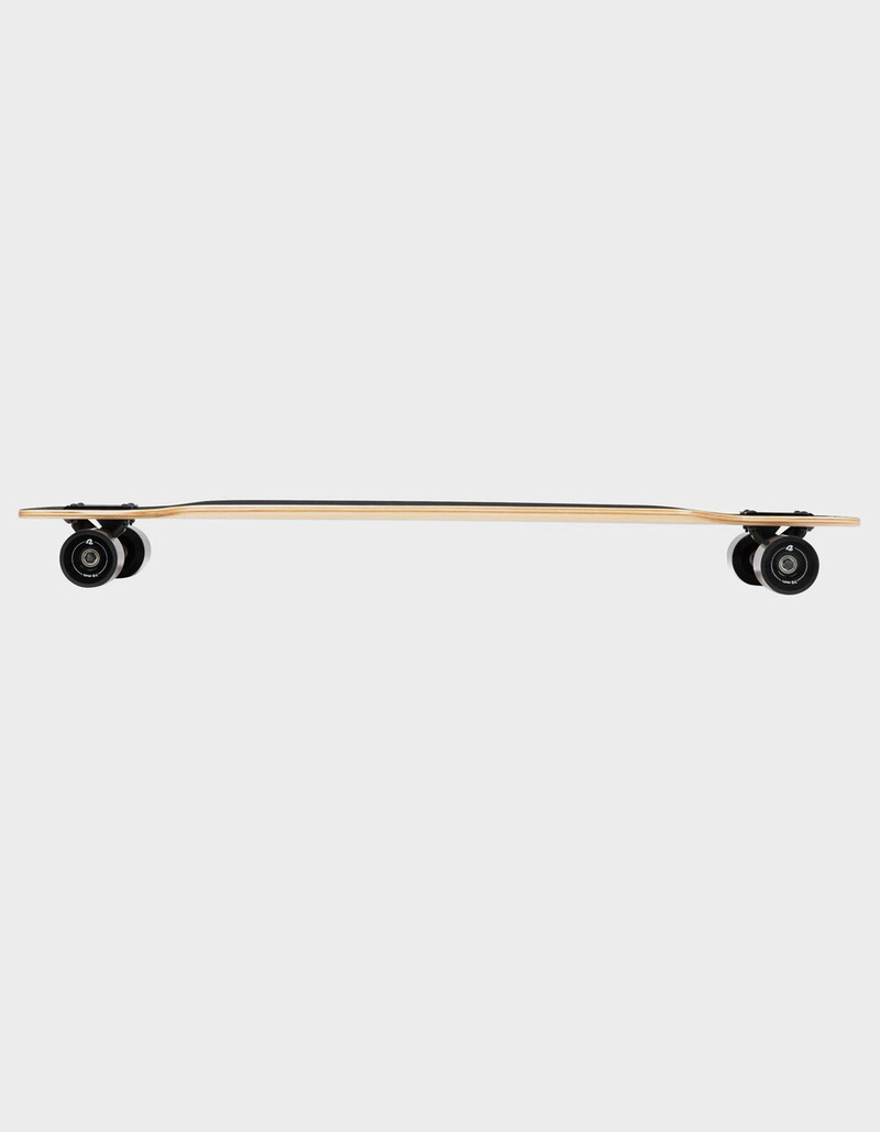 RETROSPEC Rift Black Pipeline 41" Drop Through Longboard Skateboard image number 5