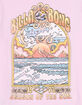 BILLABONG Season Of Sol Girls Boyfriend Tee image number 3