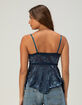 BDG Urban Outfitters Celia Devor&eacute; Womens Babydoll Top image number 4