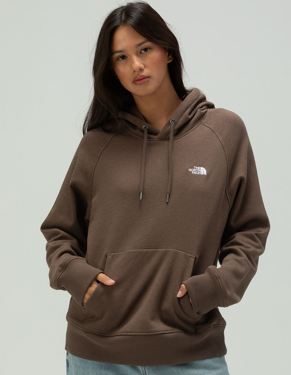 THE NORTH FACE Evolution Womens Hoodie - BROWN | Tillys