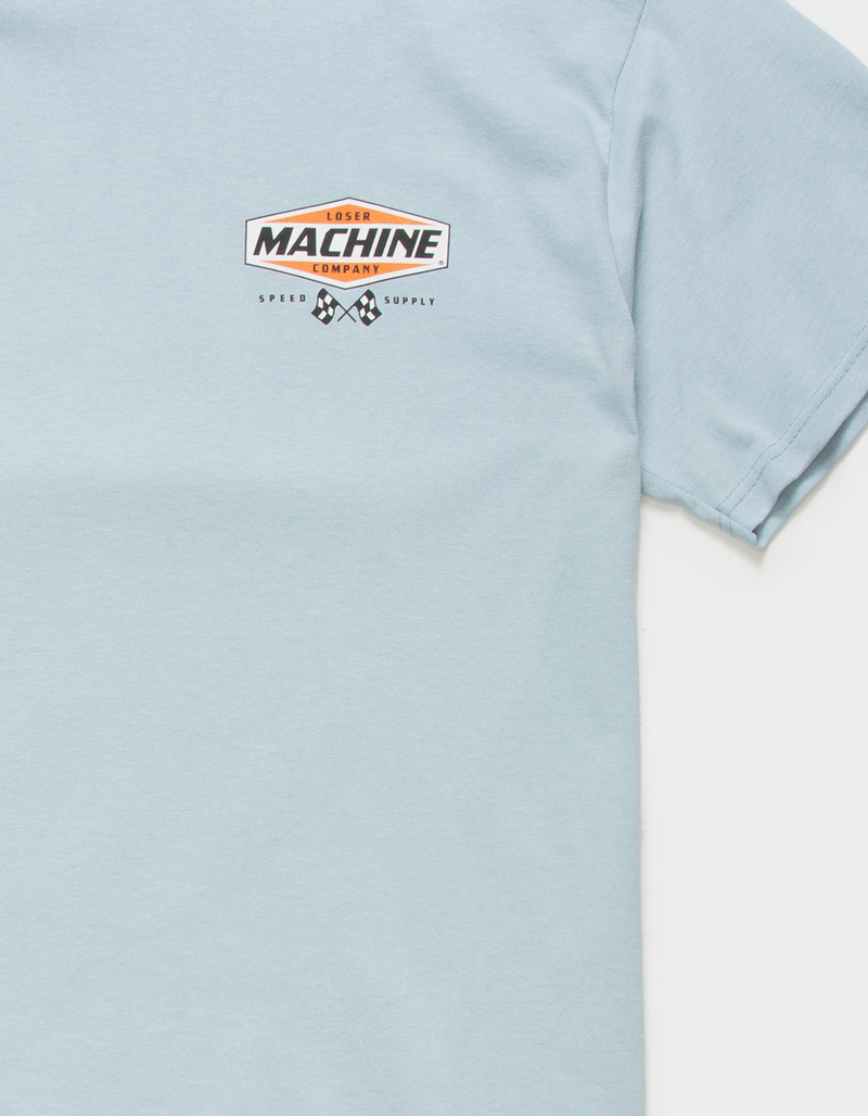 LOSER MACHINE Overdrive Mens Tee image number 3
