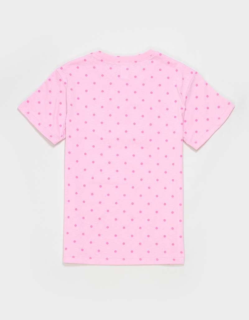 FULL TILT 24 Dot Girls Boyfriend Tee image number 1