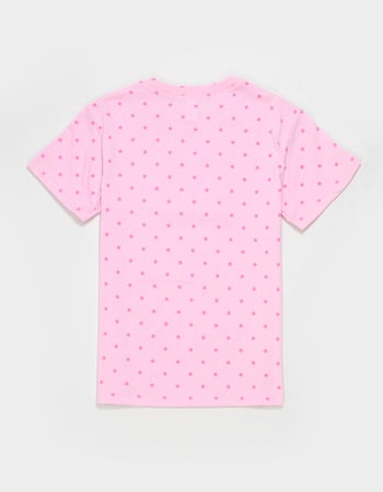 FULL TILT 24 Dot Girls Boyfriend Tee Alternative Image