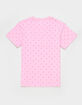 FULL TILT 24 Dot Girls Boyfriend Tee image number 2