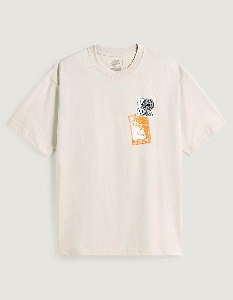 VANS Punk Patch Mens Tee image number 1