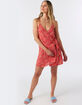 O'NEILL Marlo Ditsy Mini Dress image number 5