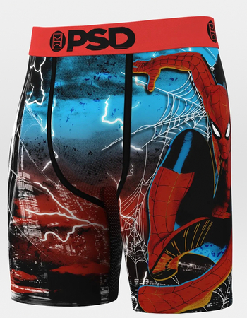 PSD x Marvel Spider-Man Day Mens Boxer Briefs Alternative Image