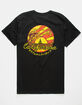 NEON RIOT Cali Holiday Mens T-Shirt image number 1